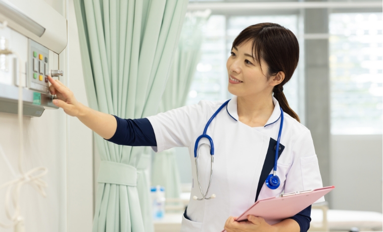 訪問看護と病棟看護の違い